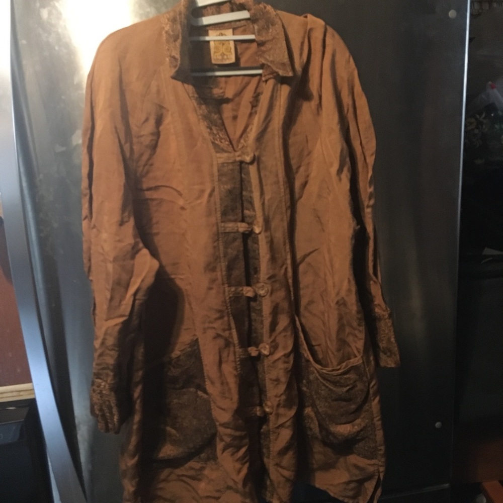 COPY - URU Embroidered Jacket- 410 $150 or $120 w/offer